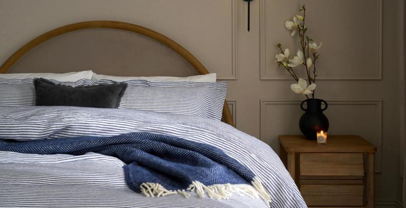 Amelie Stripe Duvet Cover